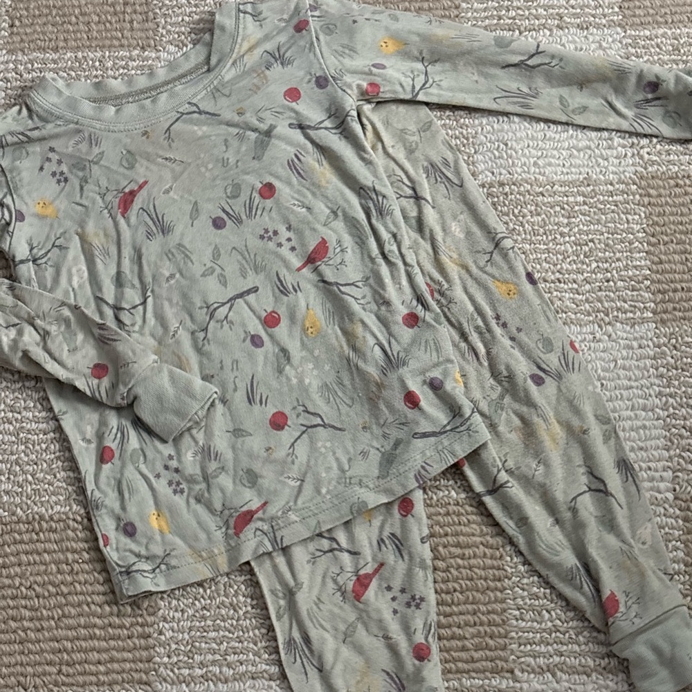 Nature-Inspired Kids Pajama Set